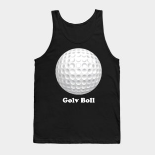 Golf Ball Tank Top